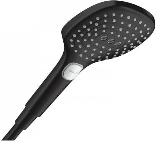 Ручной душ Hansgrohe Raindance Select E 120 3jet матовый черный 26520670
