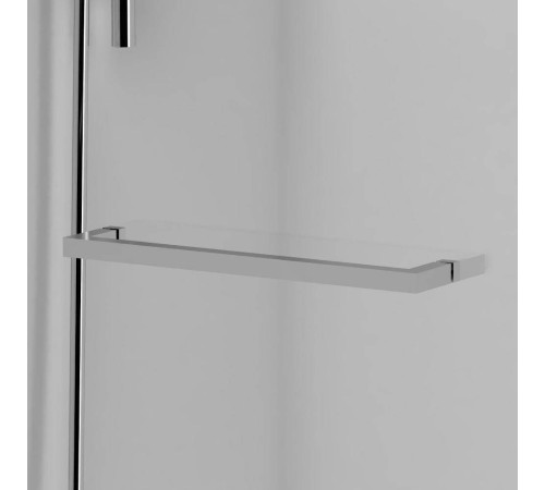 Шторка на ванну AM.PM Skyline 150х80 см с полотенцедержателем DX35WBS-D7W1-150MT