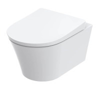Унитаз подвесной TOTO GP безободковый с сиденьем SoftClose 54x38 см CW553Y/TC524EU