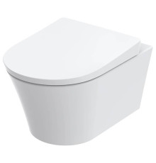 Унитаз подвесной TOTO GP безободковый с сиденьем SoftClose 54x38 см CW553Y/TC524EU