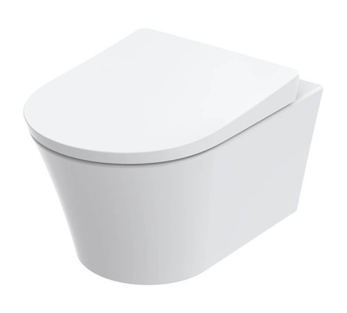 Унитаз подвесной TOTO GP безободковый с сиденьем SoftClose 54x38 см CW553Y/TC524EU