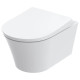 Унитаз подвесной TOTO GP безободковый с сиденьем SoftClose 54x38 см CW553Y/TC524EU