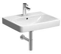 Раковина Geberit Smyle Square 50х41 см с отверстием под смеситель 500.256.01.1