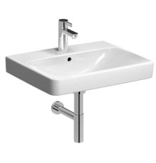 Раковина Geberit Smyle Square 50х41 см с отверстием под смеситель 500.256.01.1