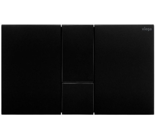 Панель смыва для унитаза Viega Prevista Visign for style 24 пластик черный 773304
