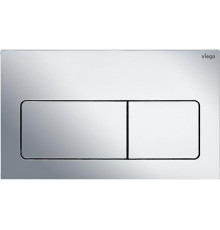 Панель смыва для унитазов Viega Prevista Visign for Life 5 пластик хром 8601.1 773717