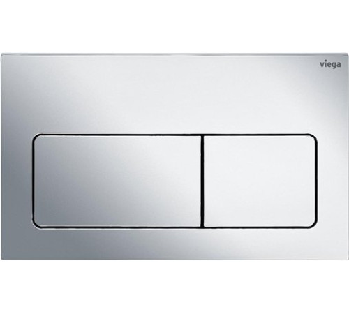 Панель смыва для унитазов Viega Prevista Visign for Life 5 пластик хром 8601.1 773717