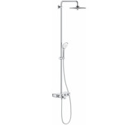 Душевая система с термостатом для ванны GROHE Euphoria SmartControl 260 MONO хром 26510000