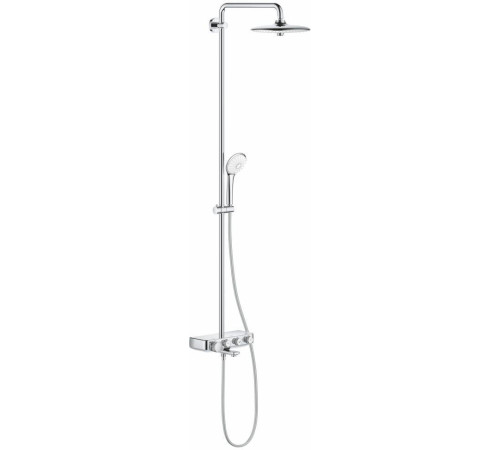 Душевая система с термостатом для ванны GROHE Euphoria SmartControl 260 MONO хром 26510000