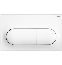 Панель смыва для унитазов Viega Prevista Visign for Life 6 пластик альпийский белый 8602.1 773762