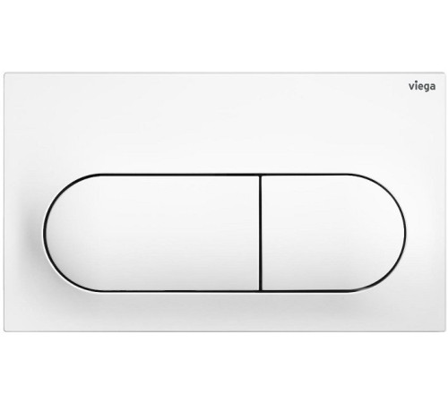 Панель смыва для унитазов Viega Prevista Visign for Life 6 пластик альпийский белый 8602.1 773762