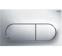 Панель смыва для унитазов Viega Prevista Visign for Life 6 пластик хром 8602.1 773748