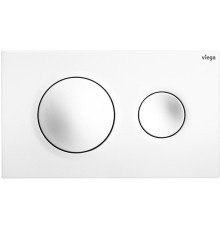 Панель смыва для унитазов Viega Prevista Visign for Style 20 пластик альпийский белый 8610.1 773793