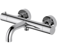 Смеситель для ванны термостатический Aquanet Европа хром AQ1343CR