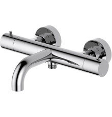 Смеситель для ванны термостатический Aquanet Европа хром AQ1343CR