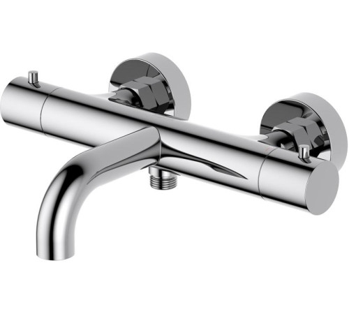 Смеситель для ванны термостатический Aquanet Европа хром AQ1343CR