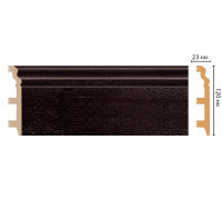 Плинтус напольный DECOMASTER D233 120 х 23 х 2400 мм D233-433
