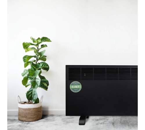 Конвектор электрический iVigo EPKE25 электронный термостат Вт Черный матовый EPKE25