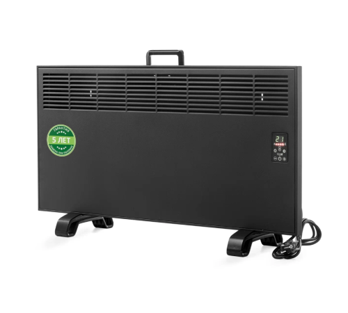 Конвектор электрический iVigo EPKE25 электронный термостат Вт Черный матовый EPKE25