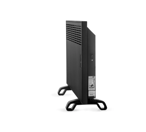 Конвектор электрический iVigo EPKE25 электронный термостат Вт Черный матовый EPKE25