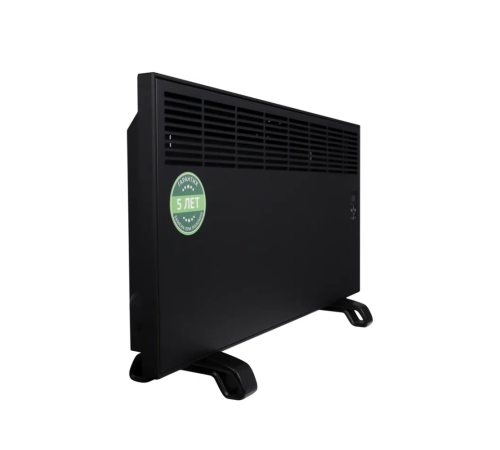 Конвектор электрический iVigo EPKE25 электронный термостат Вт Черный матовый EPKE25