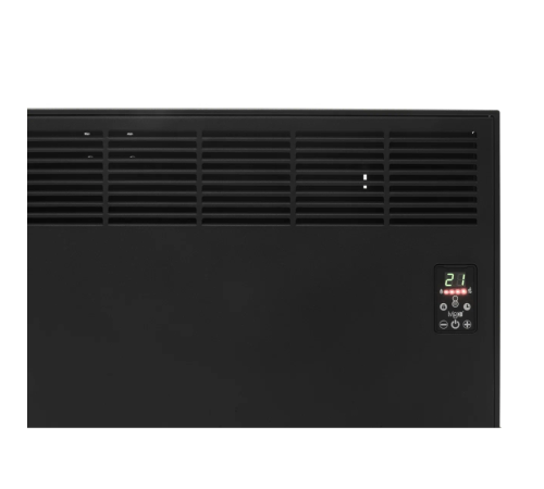 Конвектор электрический iVigo EPKE25 электронный термостат Вт Черный матовый EPKE25