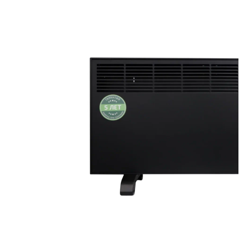 Конвектор электрический iVigo EPKE25 электронный термостат Вт Черный матовый EPKE25