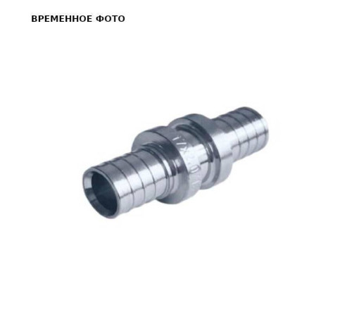 Муфта равнопроходная REHAU Rautherm S 17x2.0 мм 12502773002