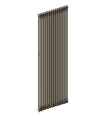 Радиатор трубчатый RIFAR TUBOG VENTIL 2180 12 секций нижнее подключение 3/4 технолак 2180-12-DV1