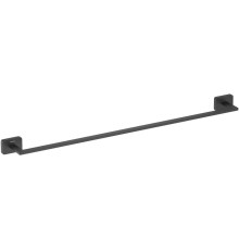 Полотенцедержатель Aquatek Libra 600 мм матовый черный AQ4314MB