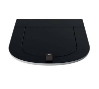 Сиденье для унитаза Artceram THE ONE черный матовый THA001 81