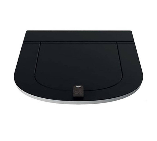 Сиденье для унитаза Artceram THE ONE черный матовый THA001 81