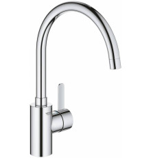 Смеситель для кухни Grohe Eurosmart Cosmopolitan с высоким изливом хром 32843002