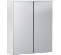 Зеркальный шкаф Geberit Option Basic с подсветкой 600х675х140 мм 500.273.00.1