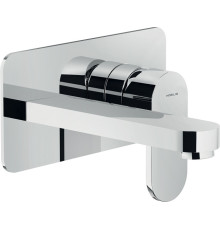 Смеситель для раковины UP настенный внешняя часть хром UP94198CR