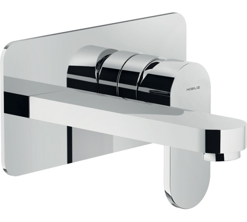 Смеситель для раковины UP настенный внешняя часть хром UP94198CR