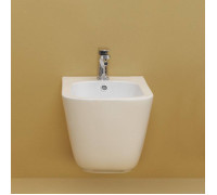 Биде подвесное Kerasan Tribeca 54х35 см с креплением WB9N белый матовый 512530