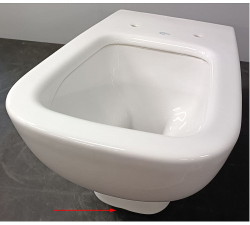 Унитаз подвесной Ideal Standard Esedra AquaBlade с крепежом T386001