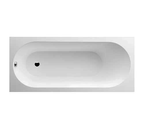 Ванна встраиваемая прямоугольная Villeroy & Boch Oberon 180x80x47 см Quaryl с ножками белый UBQ180OBE2V-01