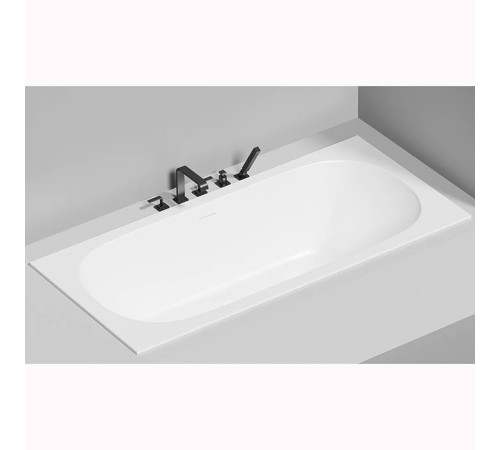 Ванна встраиваемая Salini Ornella Axis 190 Kit 190х90х60 см S-Sense белый глянцевый 103512G