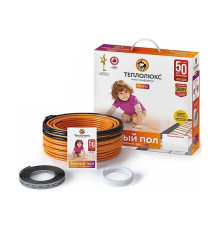 Кабель нагревательный Теплолюкс Tropix ТЛБЭ 5 м 100 Вт 100035712100