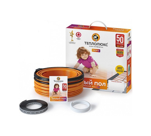 Кабель нагревательный Теплолюкс Tropix ТЛБЭ 5 м 100 Вт 100035712100