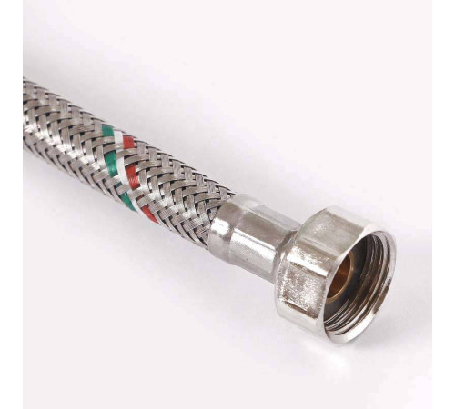 Гибкая подводка для воды Uni-Fitt 1/2 НВ 200 см нержавеющая сталь 501S2020