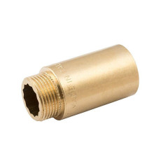 Удлинитель Hogart Metalit НВ 3/4 x 15 мм латунь EBF133415