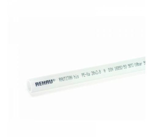 Труба из сшитого полиэтилена REHAU RAUTITAN his 20х2.8 мм бухта 100 м 11370201100