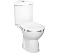Унитаз угловой напольный VitrA Arkitekt с сиденьем микролифт 9754B003-7201