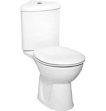 Унитаз угловой напольный VitrA Arkitekt с сиденьем микролифт 9754B003-7201