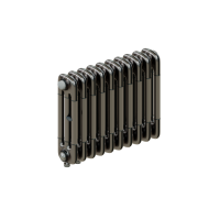 Радиатор трубчатый RIFAR TUBOG VENTIL 3037 3-трубчатый 12 секций нижнее подключение 365 мм 3/4 Технолак 3037-12-DV1-TL