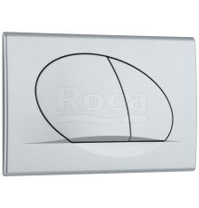 Панель смыва Roca Active 42B 2 режима 255х170х18 мм хром матовый 8901140B2