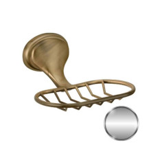 Мыльница для душа Daniel Revival сетка подвесная хром REPS952 cr